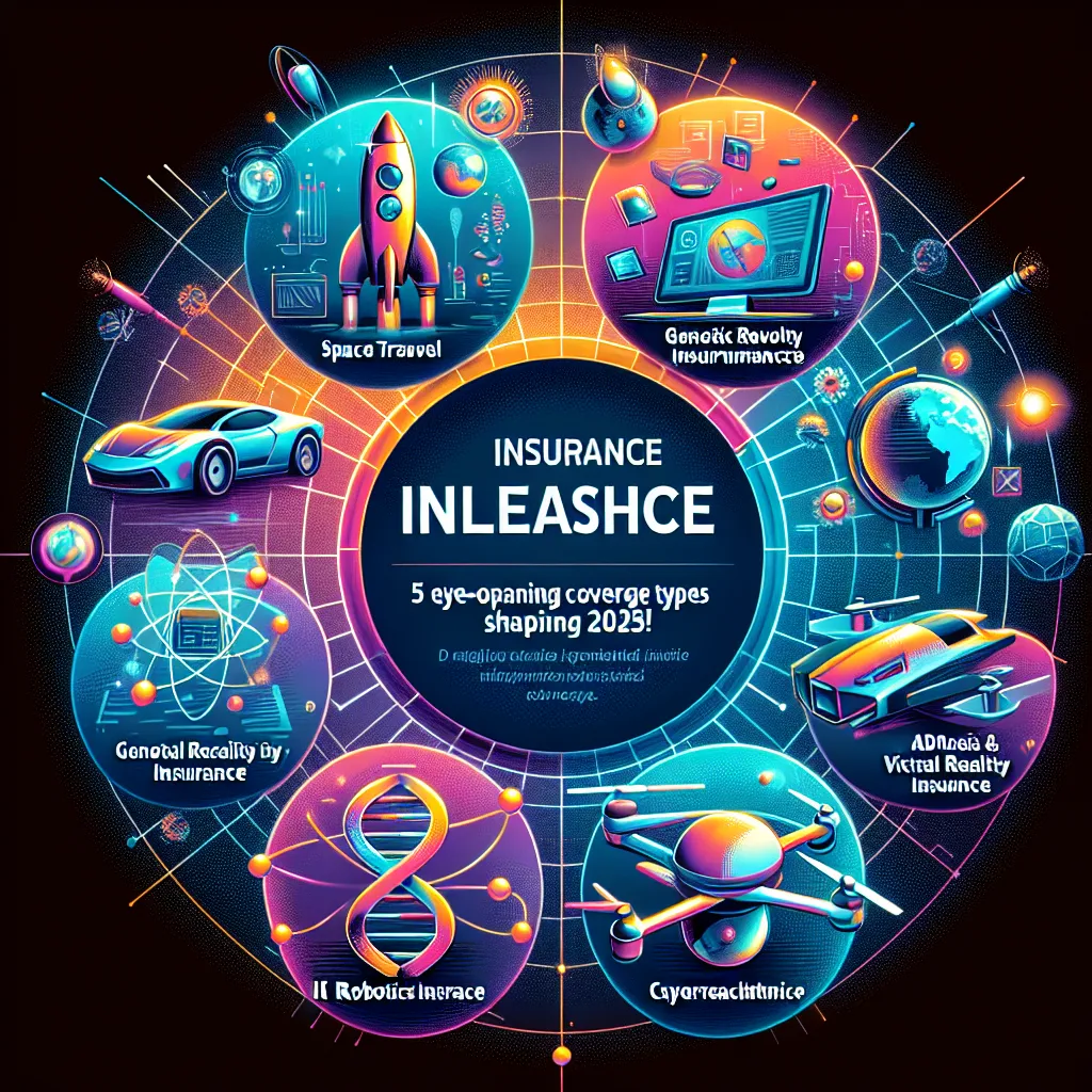 Insurance Unleashed: 5 Eye-Opening Coverage Types Shaping 2025!