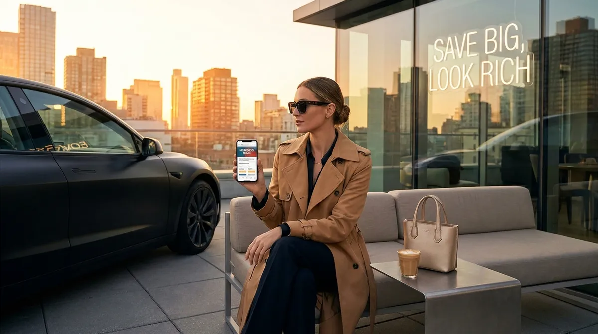 Quiet Luxury, Loud Savings: The New Flex for Insurance Shoppers