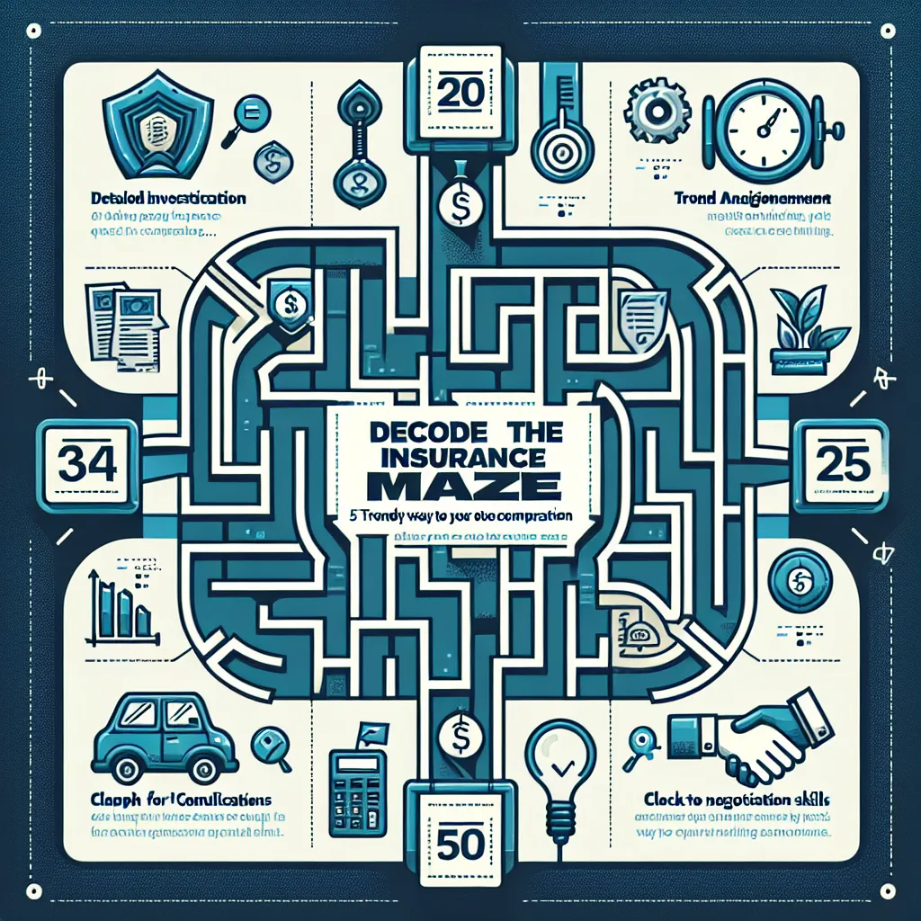 Decode the Insurance Maze: 5 Trendy Ways to Ace Your Quote Comparison