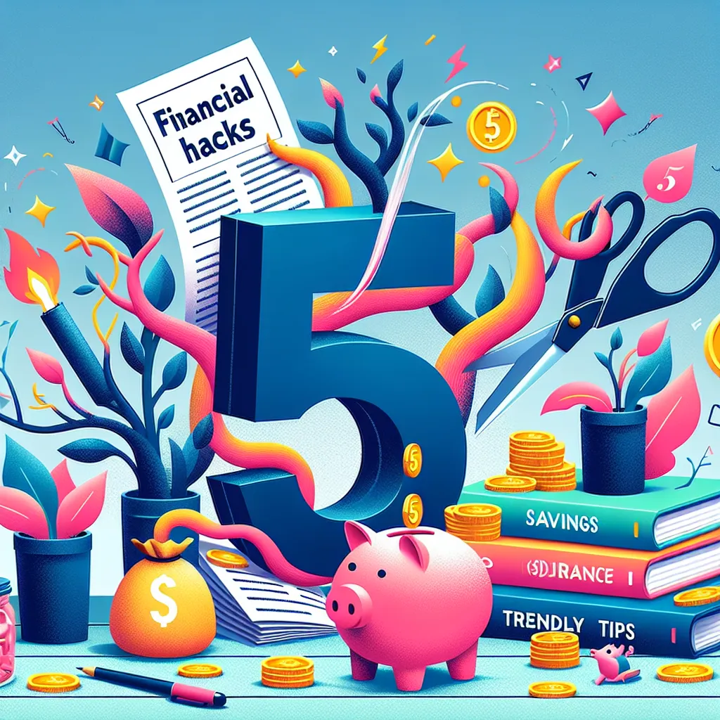 5 Fierce Financial Hacks: Trendy Tips to Trim Your Insurance Bills!