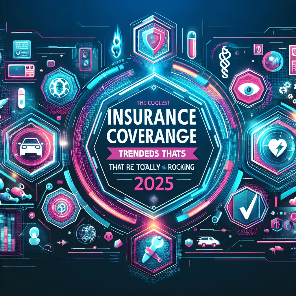 The Coolest Insurance Coverage Trends That Are Totally Rocking 2025!