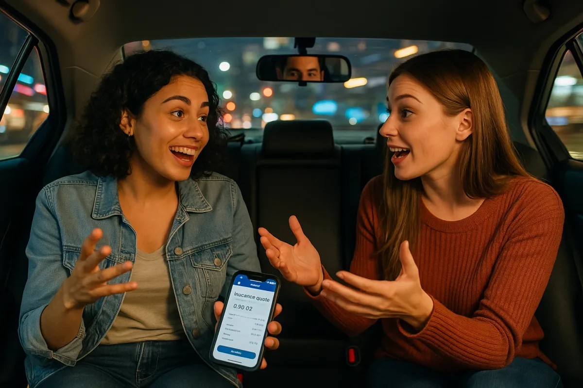 “Overheard in an Uber”: What Your Ride-Share Stories Reveal About Your Insurance Quotes
