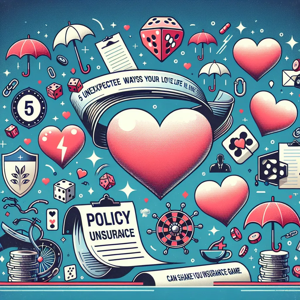 5 Unexpected Ways Your Love Life Can Shake Up Your Insurance Game