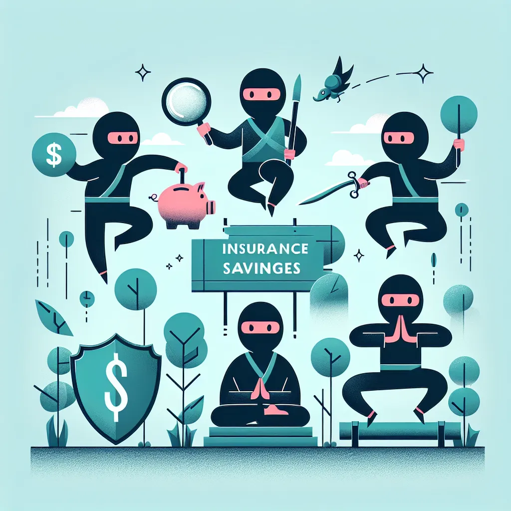 5 Super Trendy Ways to Ninja Your Insurance Savings!