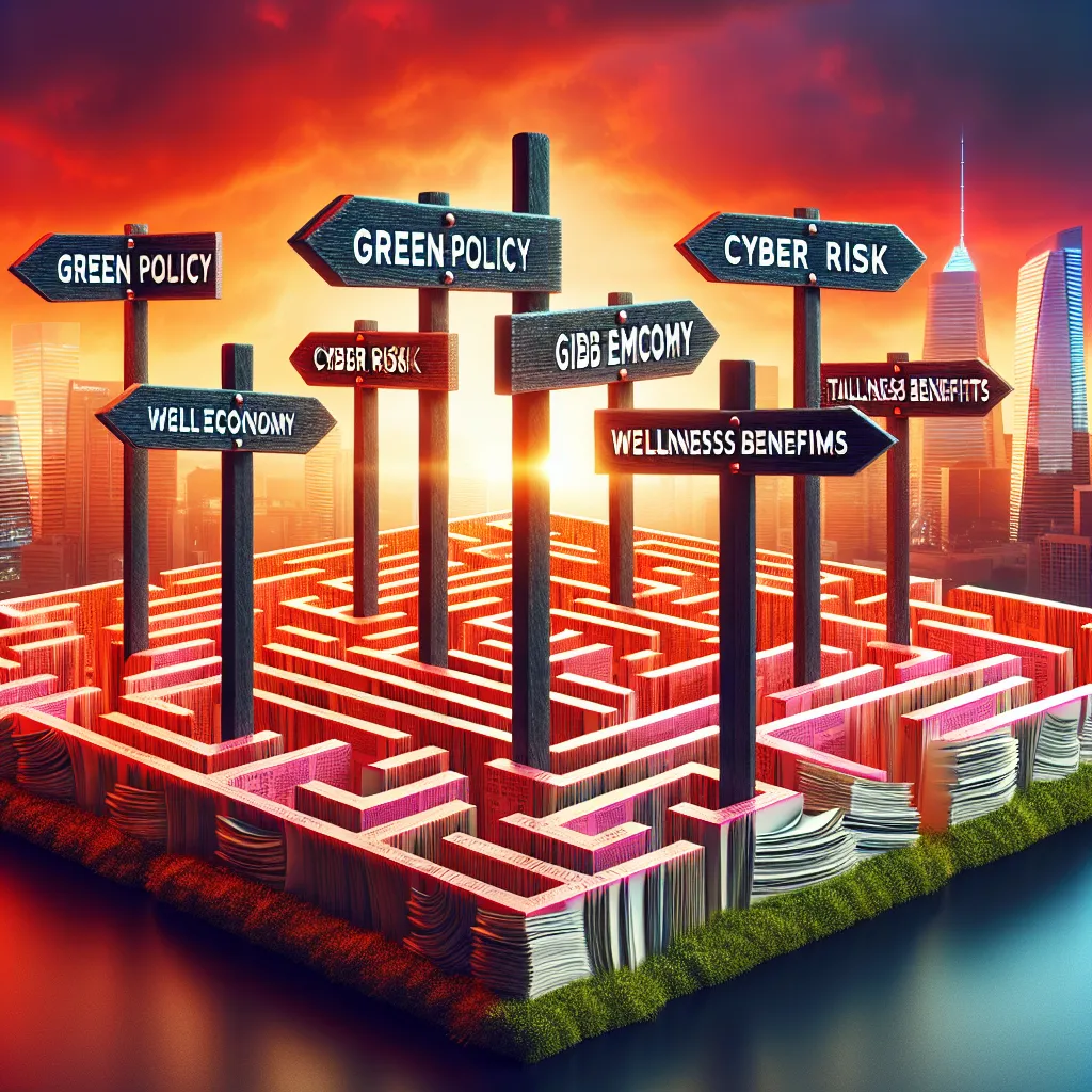 Navigating the Insurance World: 5 Sizzling Hot Trends to Spice Up Your Policy Game