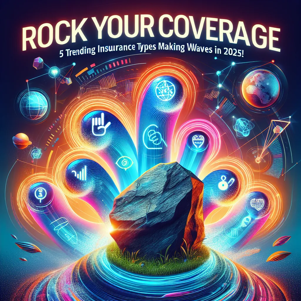 Rock Your Coverage: 5 Trending Insurance Types Making Waves in 2025!