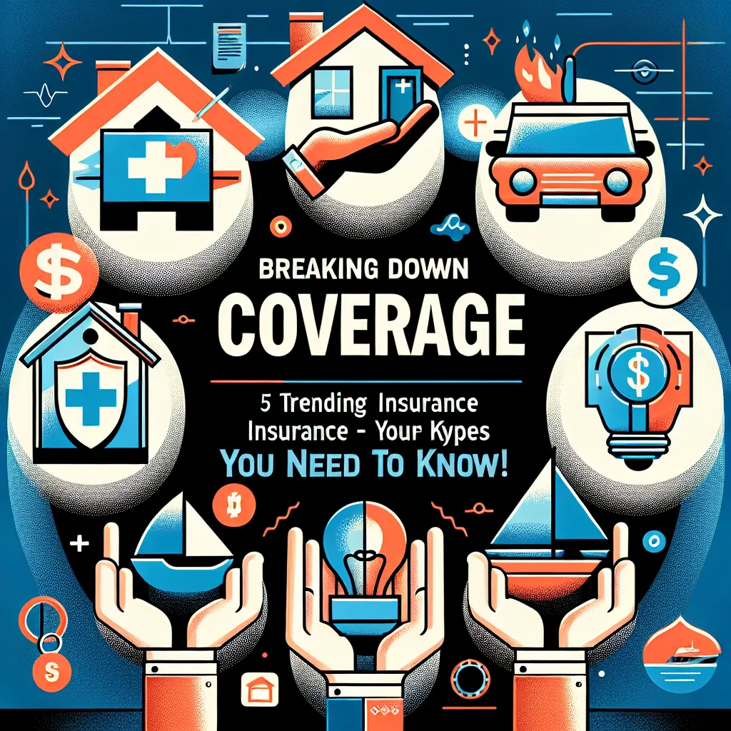 Breaking Down Coverage: 5 Trending Insurance Types You Need to Know!