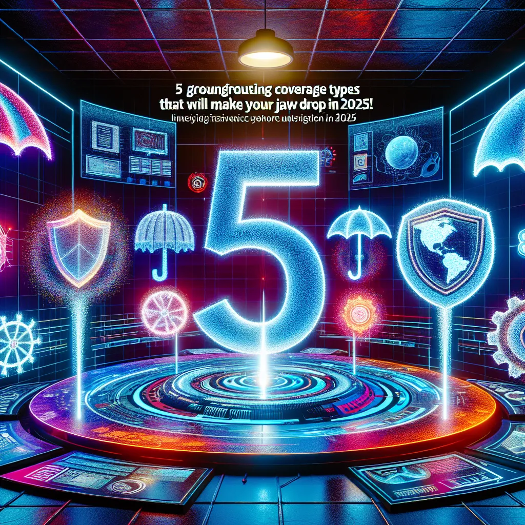 5 Groundbreaking Coverage Types That Will Make Your Jaw Drop in 2025!