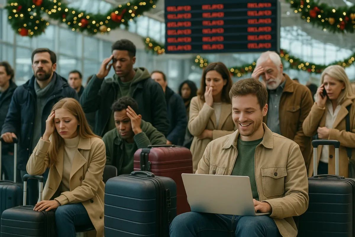 Holiday Travel Chaos Is Here—Here’s How To Turn It Into Serious Savings