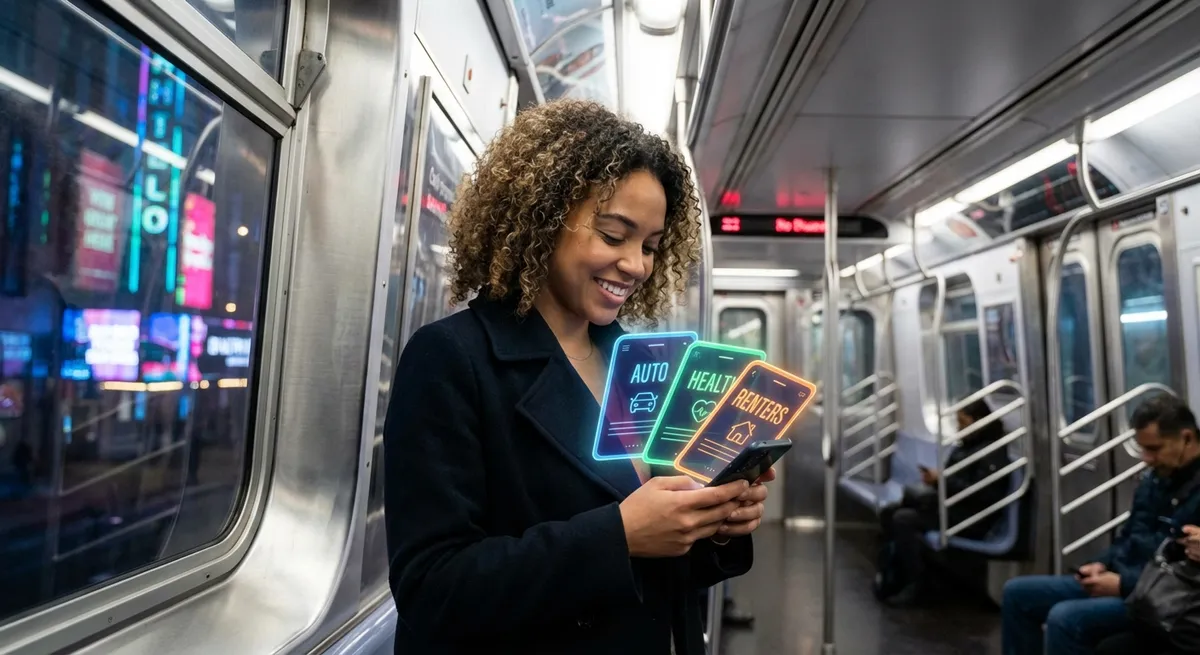 Swipe Right on Savings: The New Rules of Insurance on a Budget