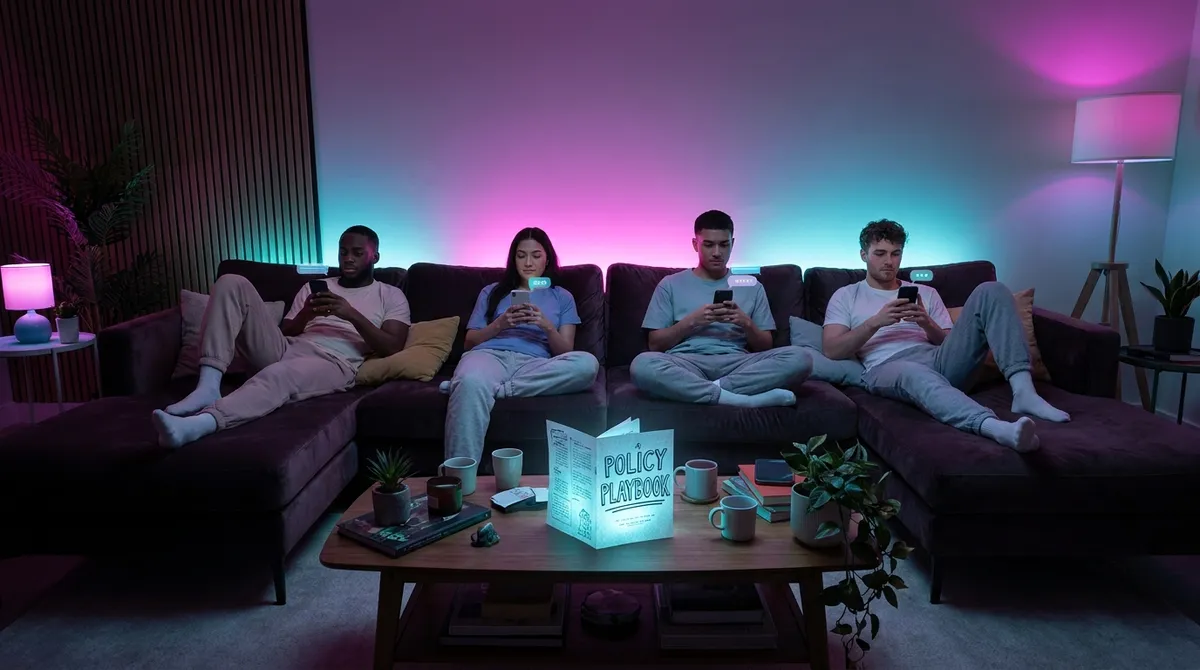 The Policy Playbook Everyone’s Group Chat Is Talking About