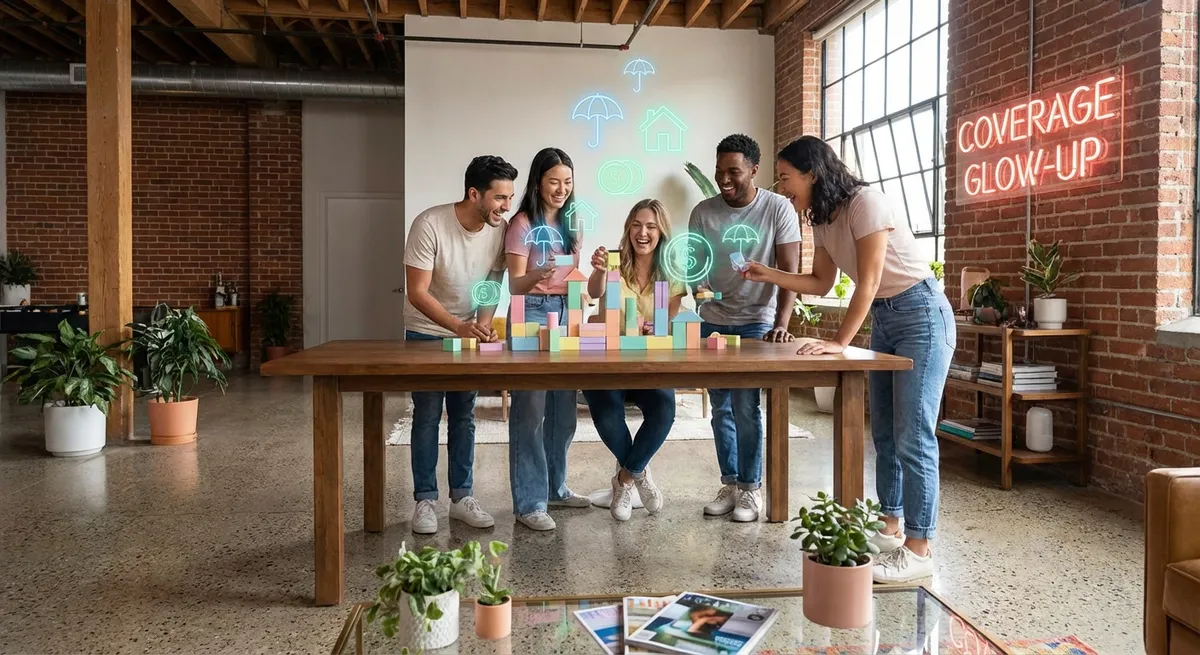 Coverage Glow-Up: The New Way to Build Insurance Like a Pro