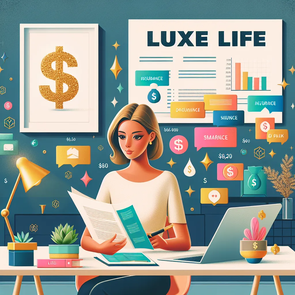 Unleash Your Luxe Life: 5 Trendy Insurance Hacks That Won't Break Your Bank!