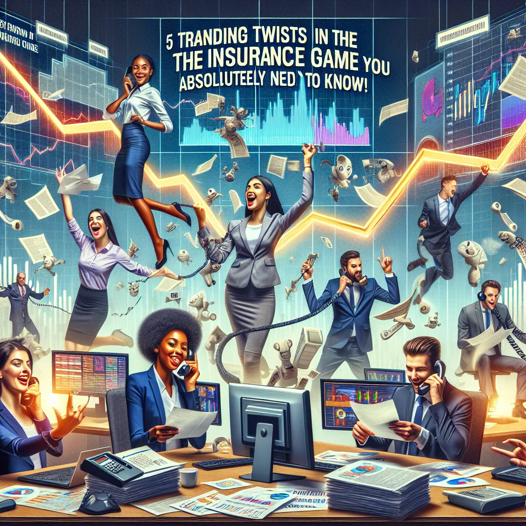 5 Trending Twists in the Insurance Game You Absolutely Need to Know!