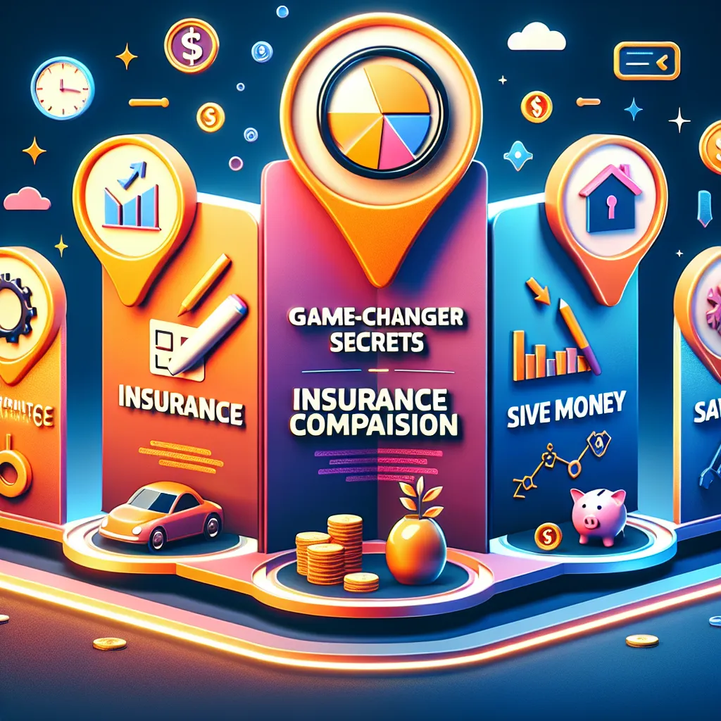 Game-Changer Alert! 5 Trendy Secrets to Nailing Your Insurance Quote Comparison