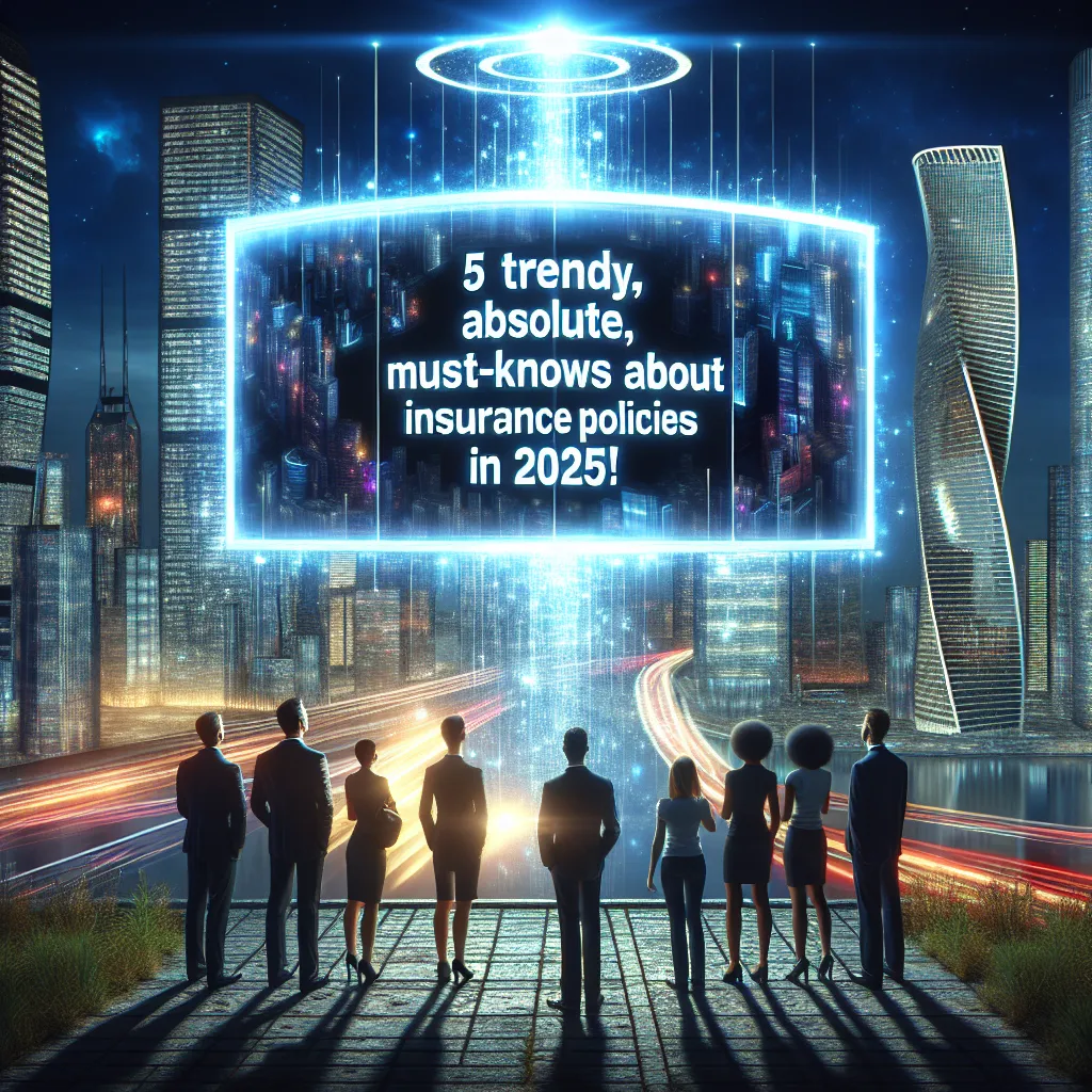 5 Trendy, Absolute Must-Knows About Insurance Policies in 2025!