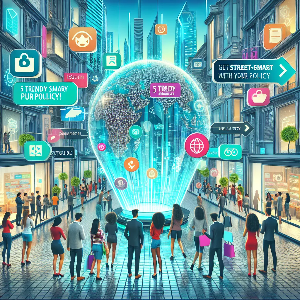 Get Street-Smart with Your Policy: 5 Trendy Insurance Hacks for the Savvy 2025 Shopper!