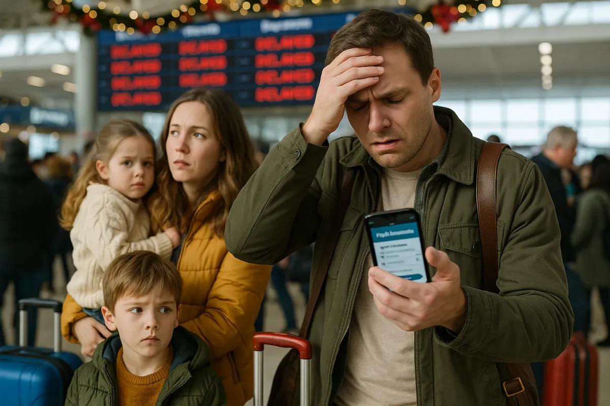 Holiday Flight Chaos vs. Insurance Costs: Are You Booking Wrong?