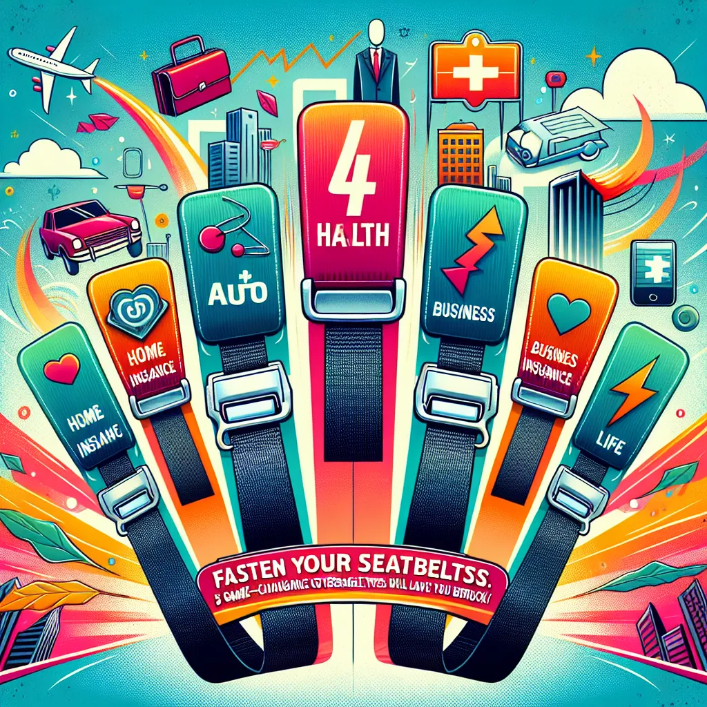 Fasten Your Seatbelts: 5 Game-Changing Insurance Coverage Types That Will Leave You Awestruck!