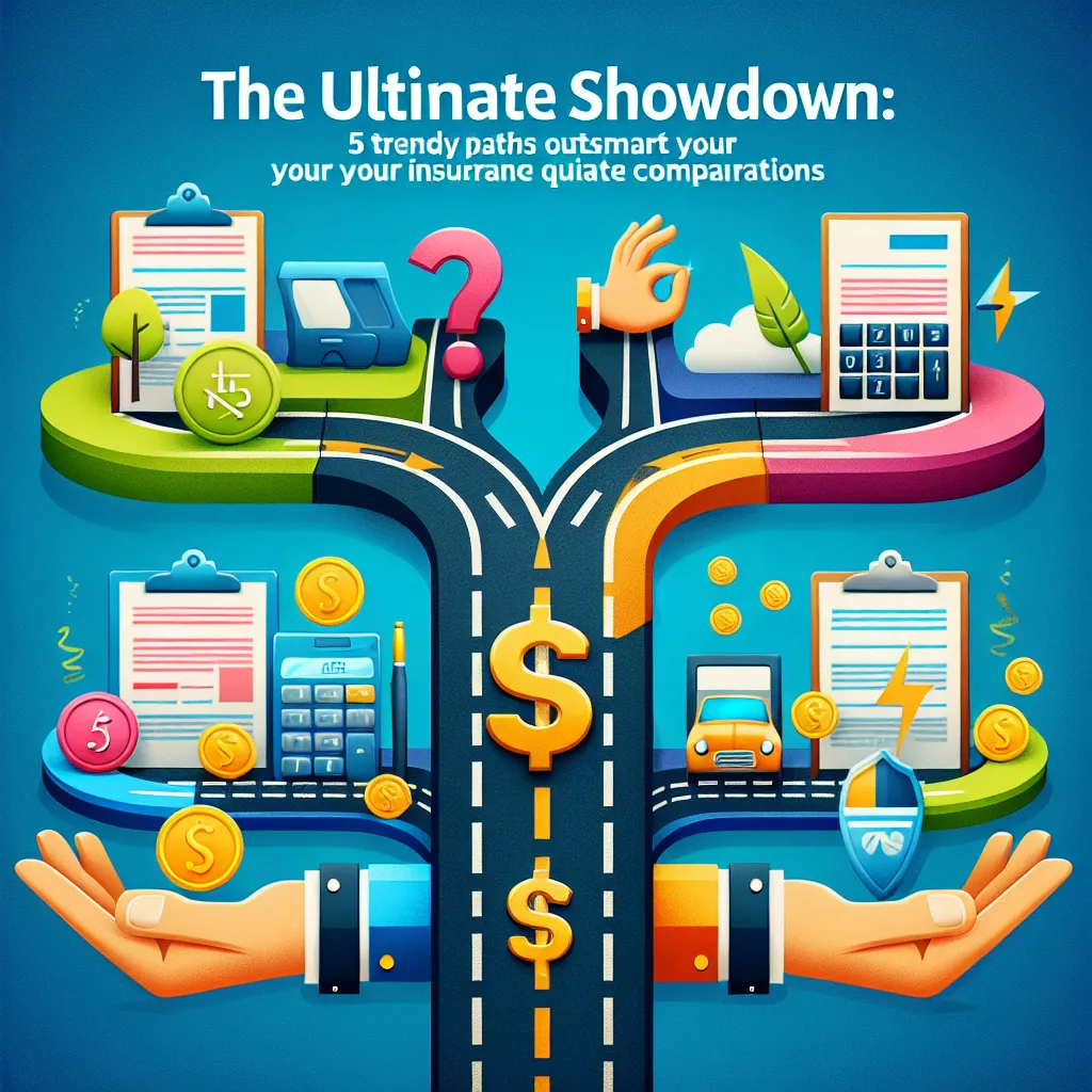 The Ultimate Showdown: 5 Trendy Paths to Outsmart Your Insurance Quote Comparisons