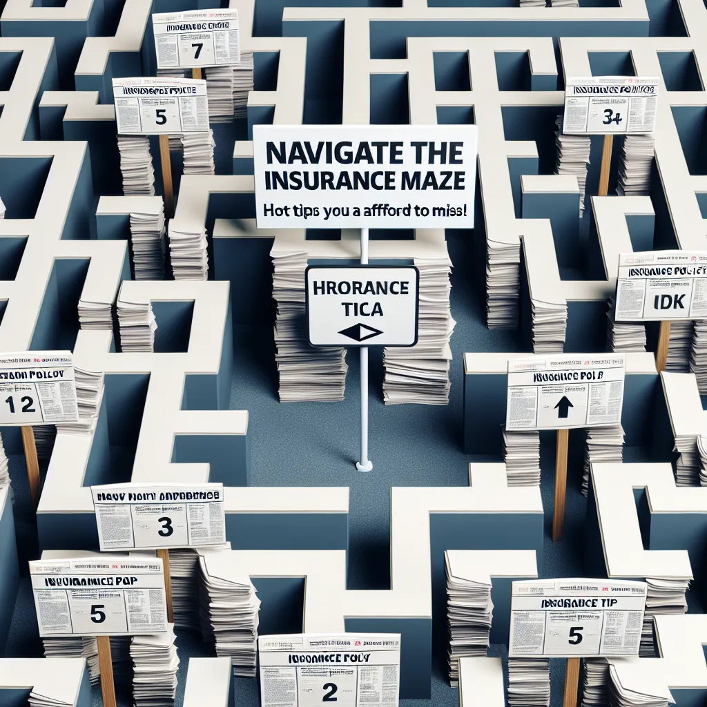 Navigate the Insurance Maze: 5 Hot Tips You Can't Afford to Miss!