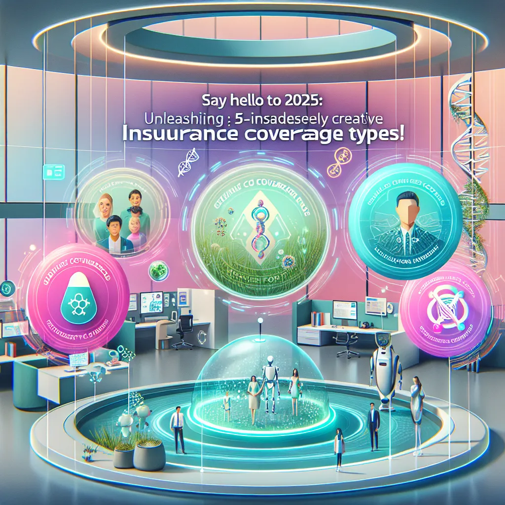 Say Hello to 2025: Unleashing 5 Insanely Creative Insurance Coverage Types!
