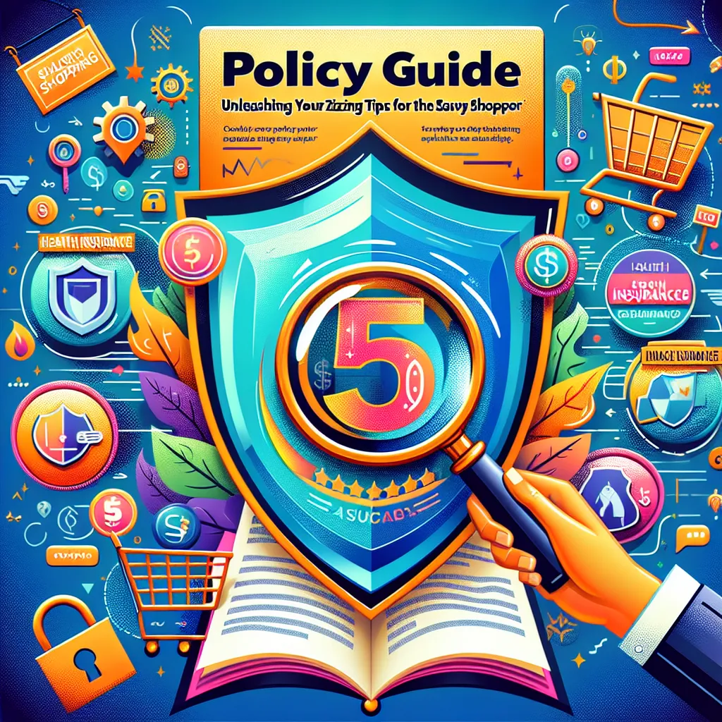 Unleashing Your Inner Insurance Guru: 5 Sizzling Tips for the Savvy Shopper