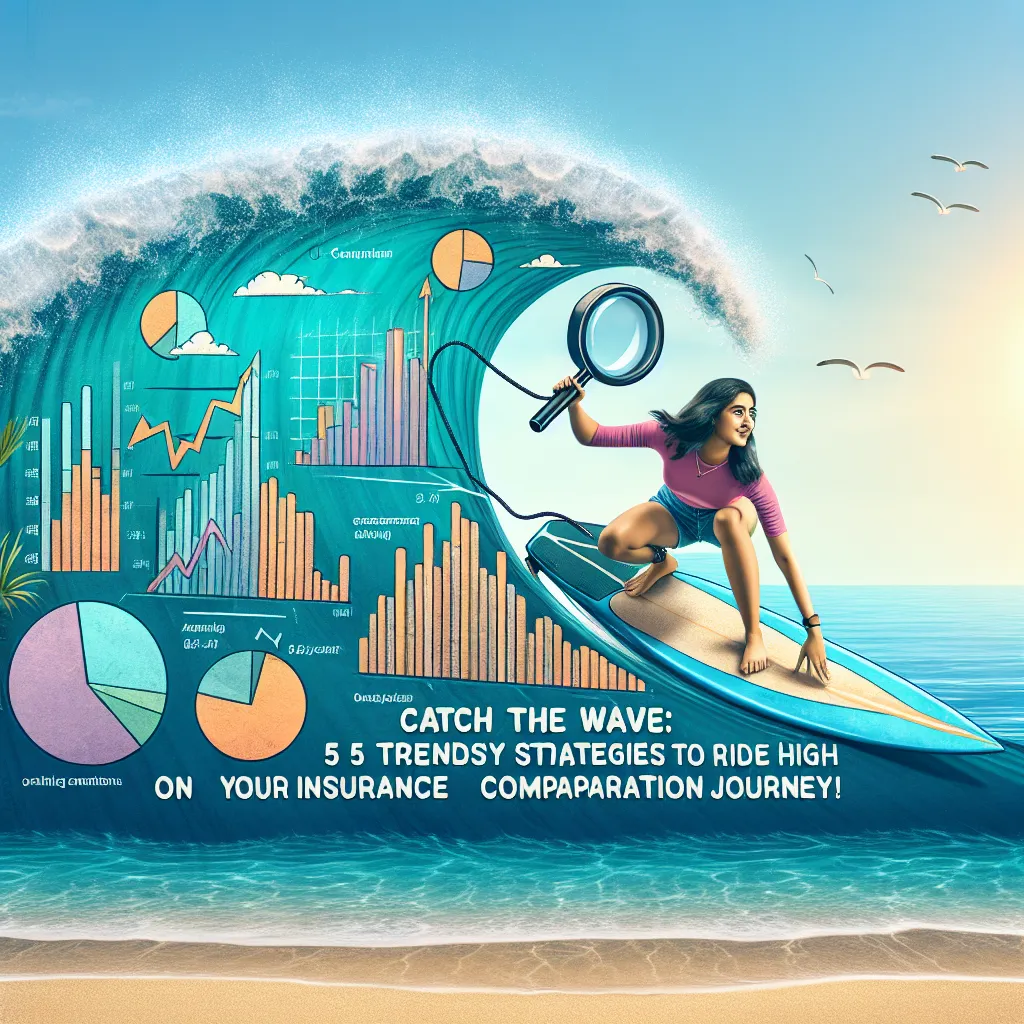 Catch the Wave: 5 Trendy Strategies to Ride High on Your Insurance Quote Comparison Journey!