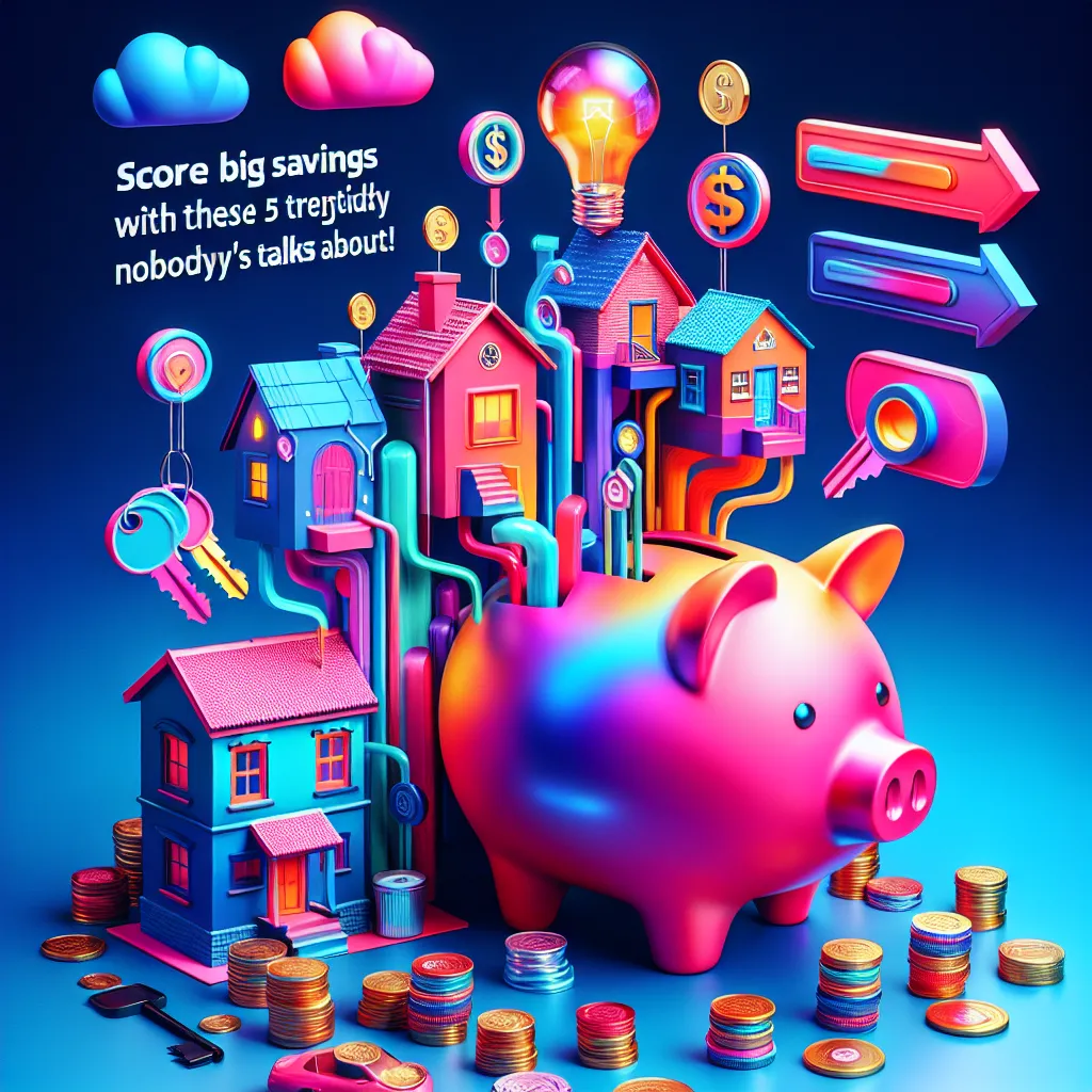 Score Big Savings with These 5 Trendy Insurance Hacks Nobody's Talking About!