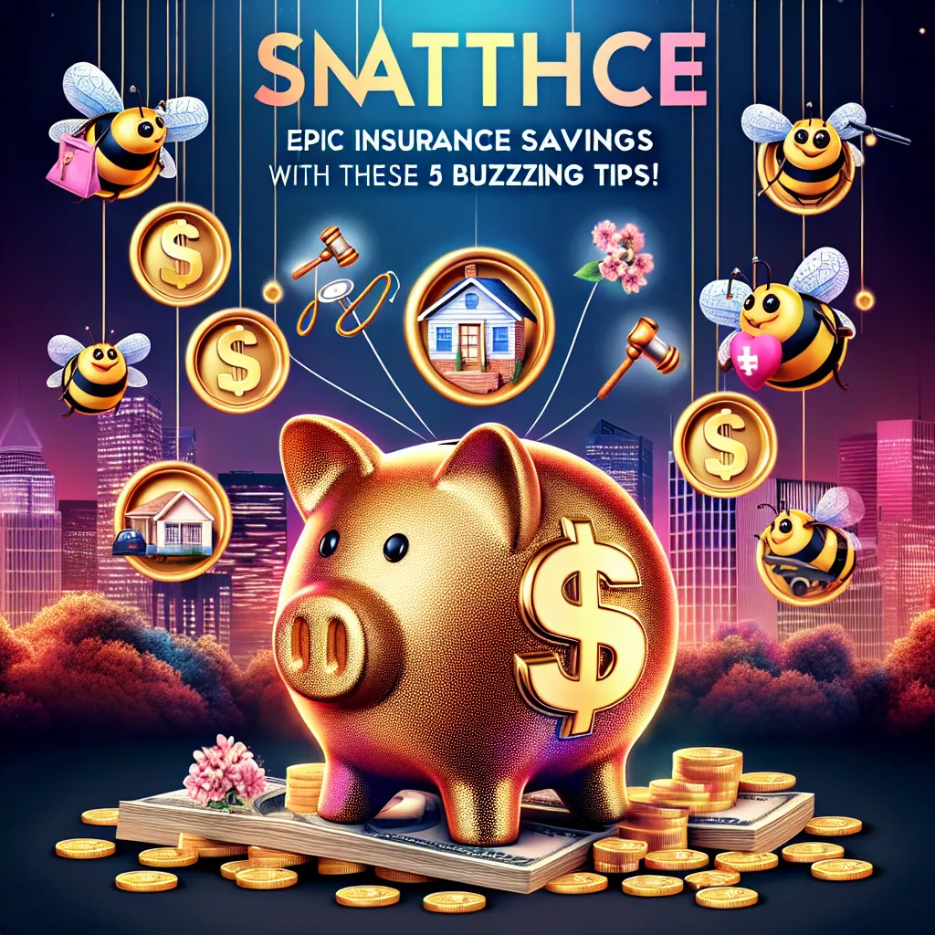 Snatch Epic Insurance Savings with These 5 Buzzing Tips!