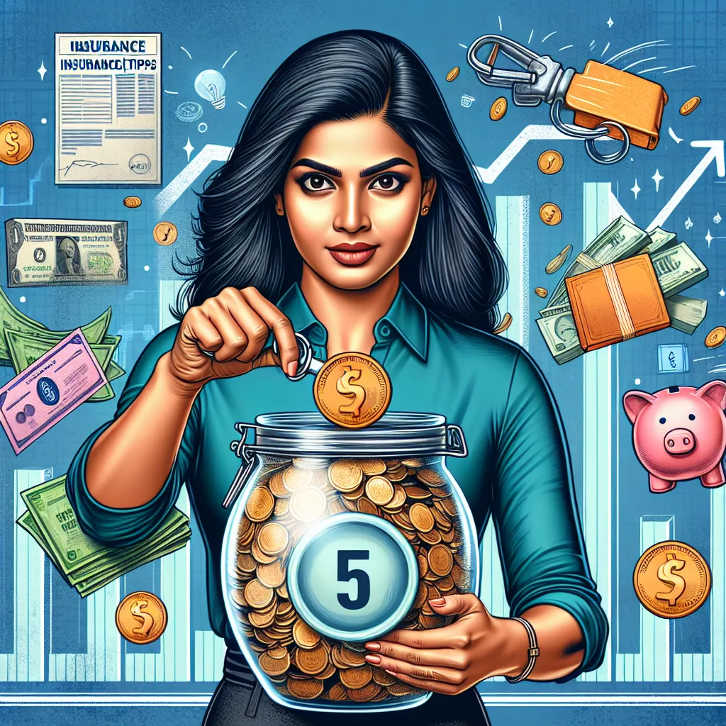 Unleash Your Inner Saver: 5 Trendy Insurance Tips That Will Blow Your Mind!