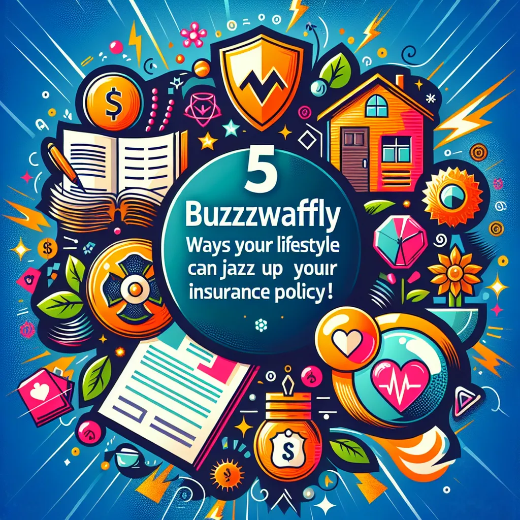 5 Buzzworthy Ways Your Lifestyle Can Jazz Up Your Insurance Policy!