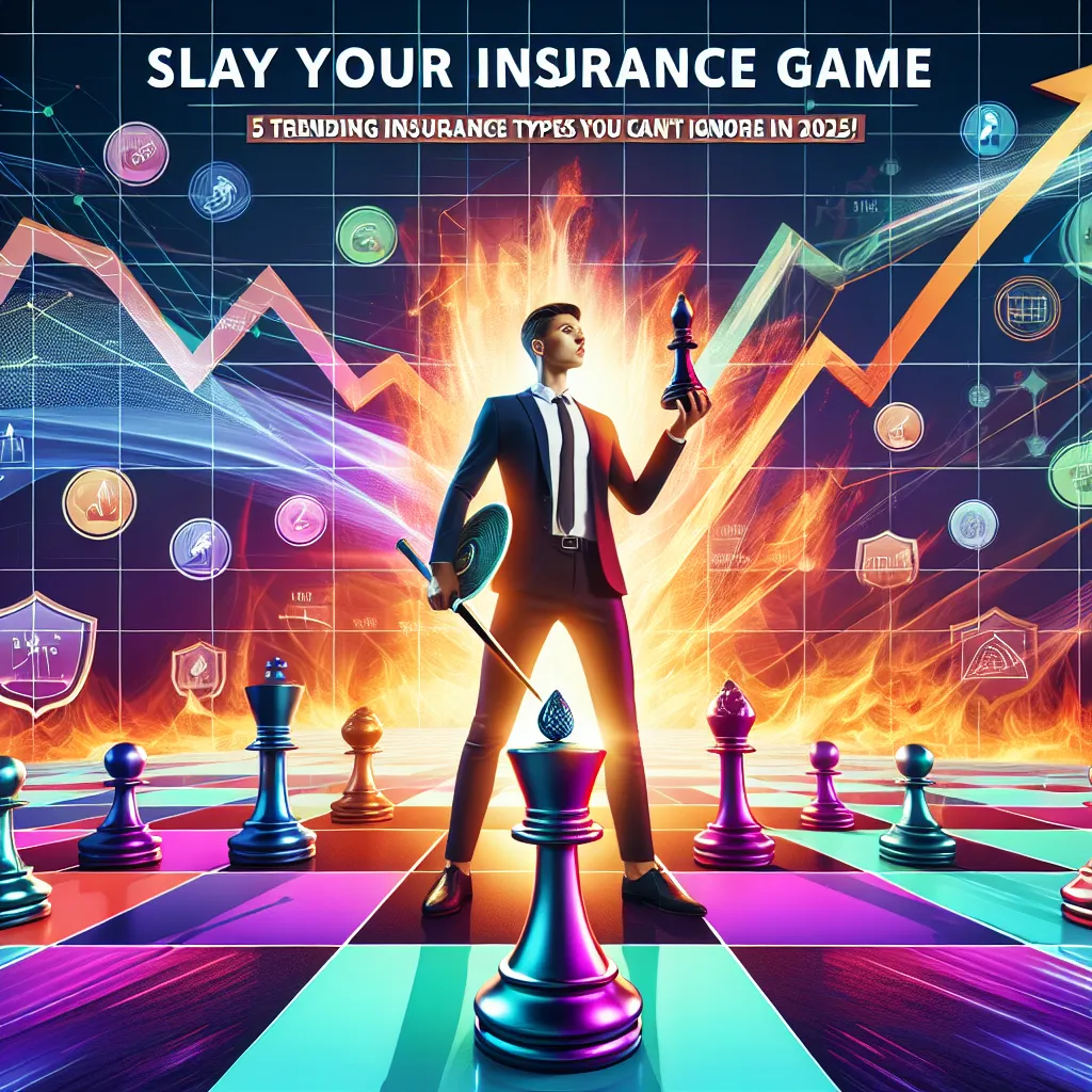 Slay Your Insurance Game: 5 Trending Coverage Types You Can't Ignore in 2025!