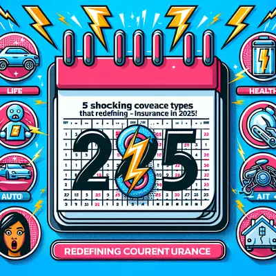 5 Shocking Coverage Types That Are Redefining Insurance in 2025!