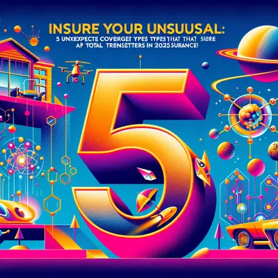 Insure Your Unusual: 5 Unexpected Coverage Types That Are Total Trendsetters in 2025!
