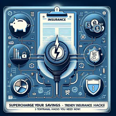 Supercharge Your Savings: 5 Trendy Insurance Hacks You Need Now!