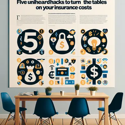 Five Unheard Hacks to Turn the Tables on Your Insurance Costs
