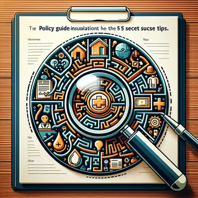 Unraveling the Insurance Enigma: 5 Secret Sauce Tips To Amp Up Your Policy Game!
