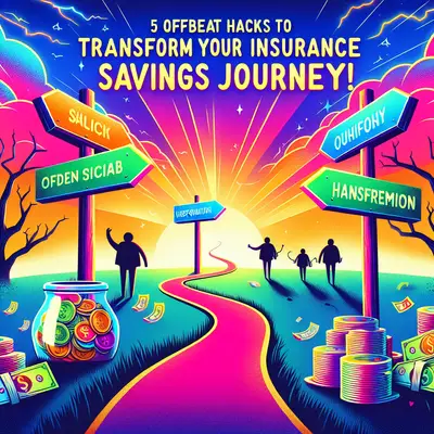 5 Offbeat Hacks to Transform Your Insurance Savings Journey!