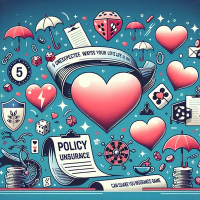 5 Unexpected Ways Your Love Life Can Shake Up Your Insurance Game