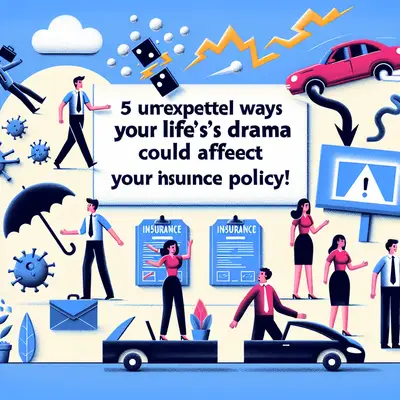 5 Unexpected Ways Your Life's Drama Could Affect Your Insurance Policy!