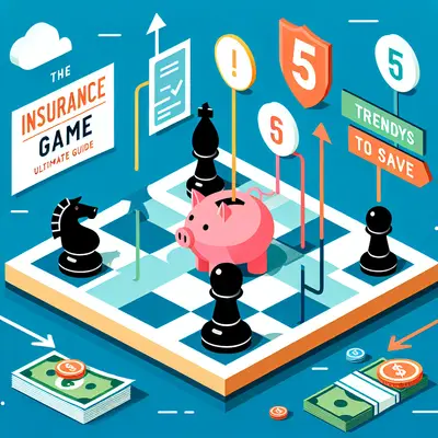 The Ultimate Guide to Playing the Insurance Game: 5 Trendy Ways to Save