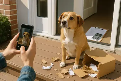 Your Pet’s Viral Delivery Fails Could Actually Save You Money on Insurance