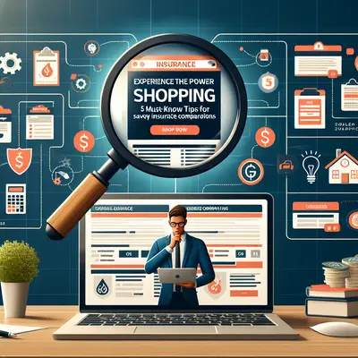 Experience the Power of Shopping: 5 Must-Know Tips for Savvy Insurance Quote Comparisons