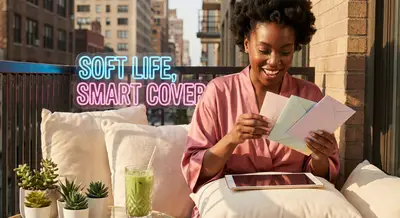 The “Soft Life” Savings Blueprint: Insurance Edition