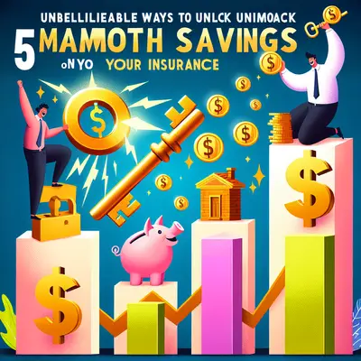 5 Unbelievable Ways to Unlock Mammoth Savings on Your Insurance