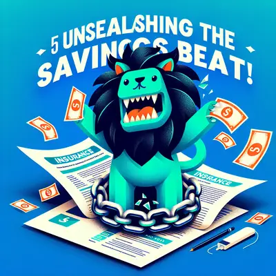 Unleashing the Savings Beast: 5 Insanely Cool Insurance Hacks You Need to Know!