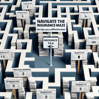Navigate the Insurance Maze: 5 Hot Tips You Can't Afford to Miss!