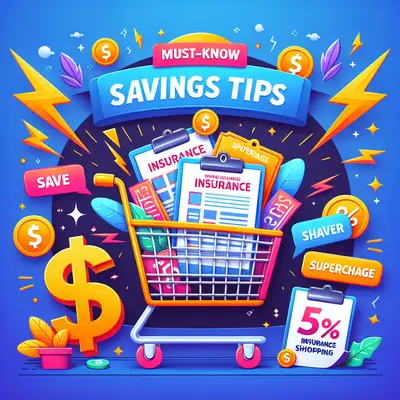 Top 5 Must-Know Savings Tips That Will Supercharge Your Insurance Shopping