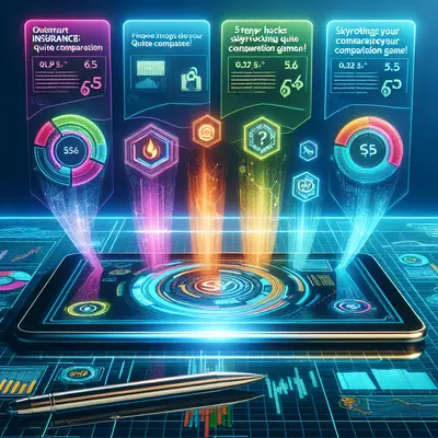 Outsmart Insurance: 5 Trendy Hacks for Skyrocketing Your Quote Comparison Game in 2025!